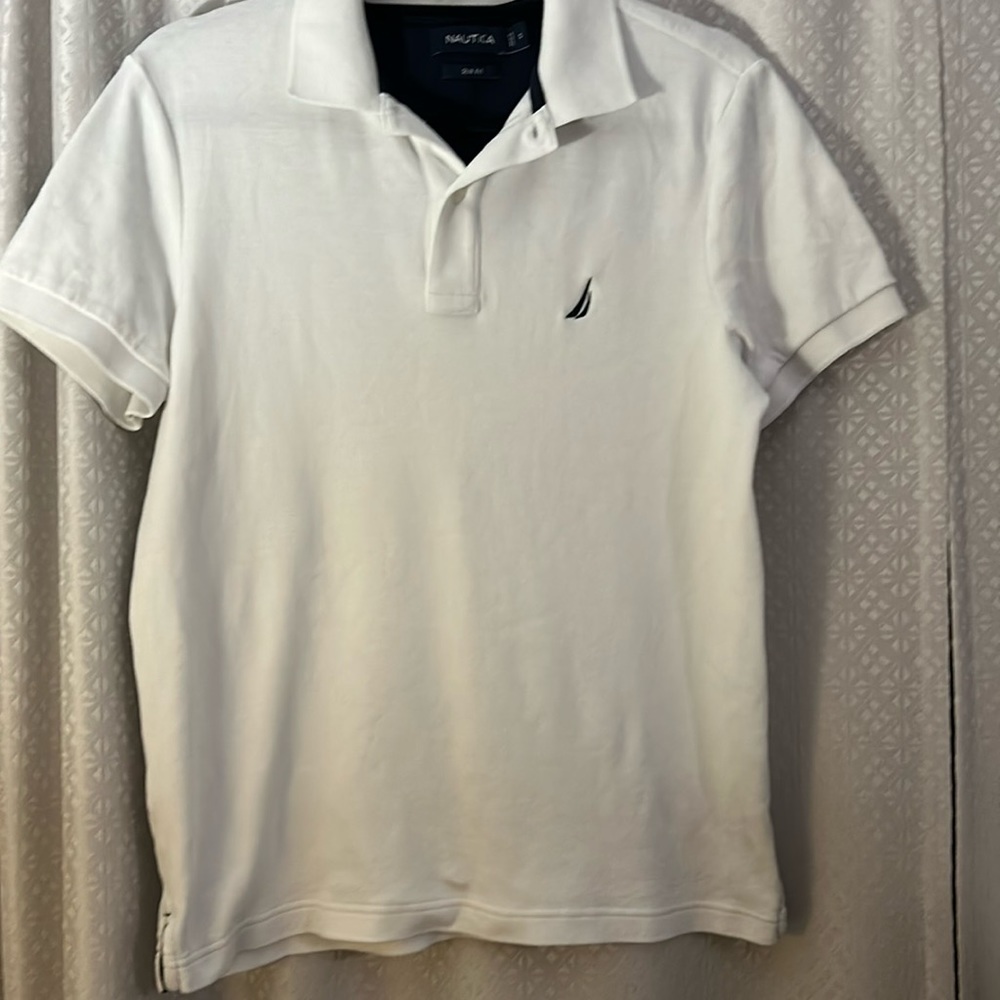 Nautica men’s small slim fit shirt